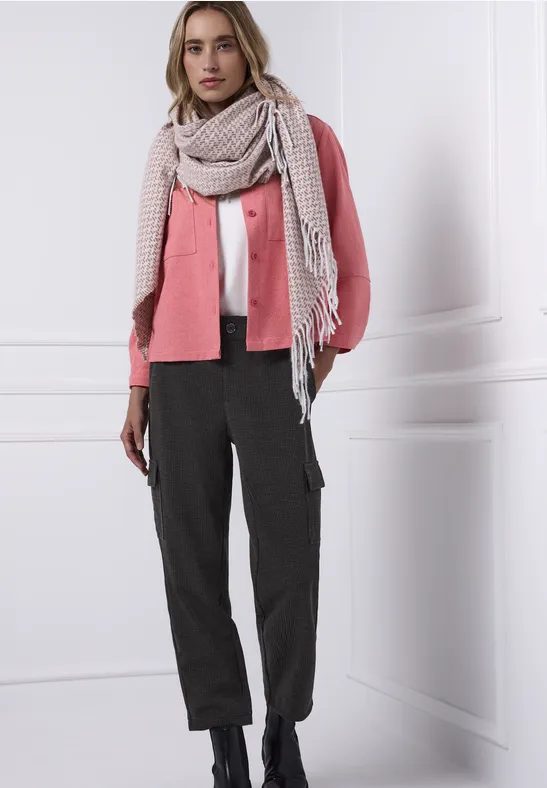 Houndstooth Cargo Hose