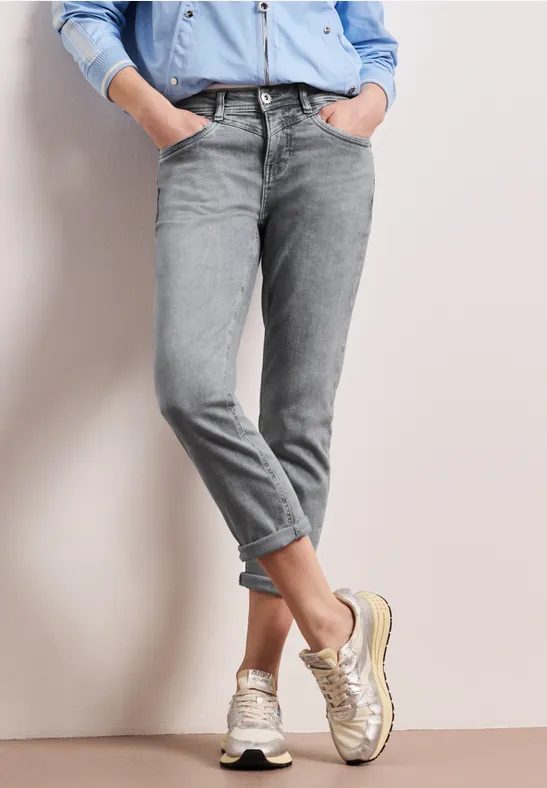 7/8 Slim Leg Jeans im Casual Fit