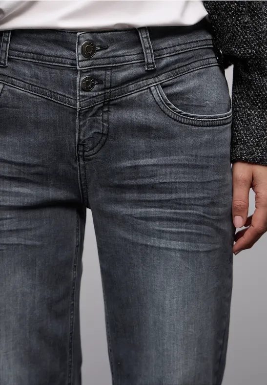 Straight Leg Jeans