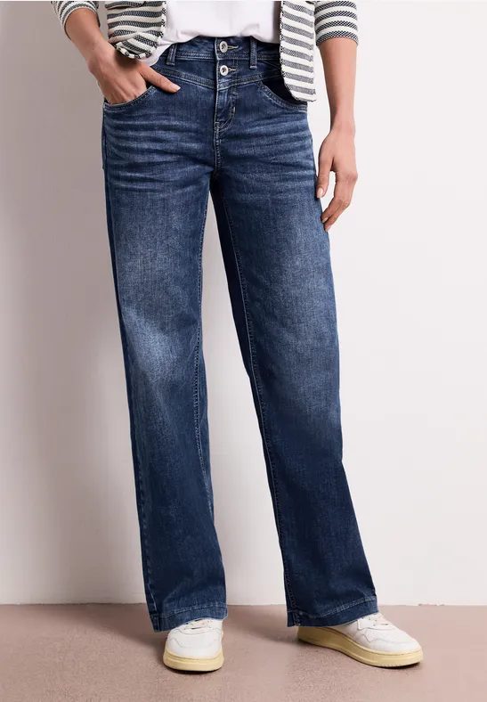 Wide Leg Jeans