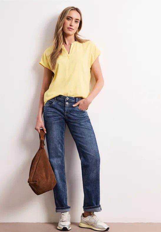 Straight Leg Jeans