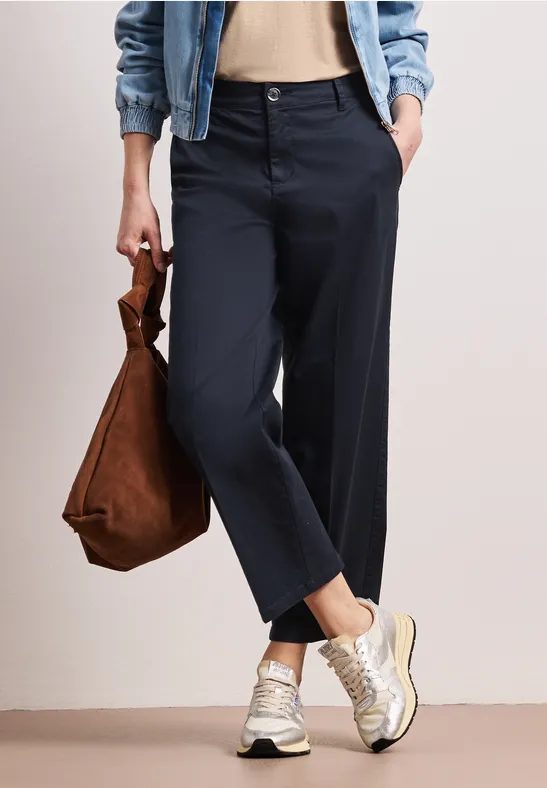 Straight Leg Chino im Casual Fit