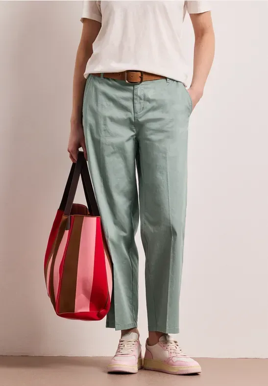 Straight Leg Chino im Casual Fit