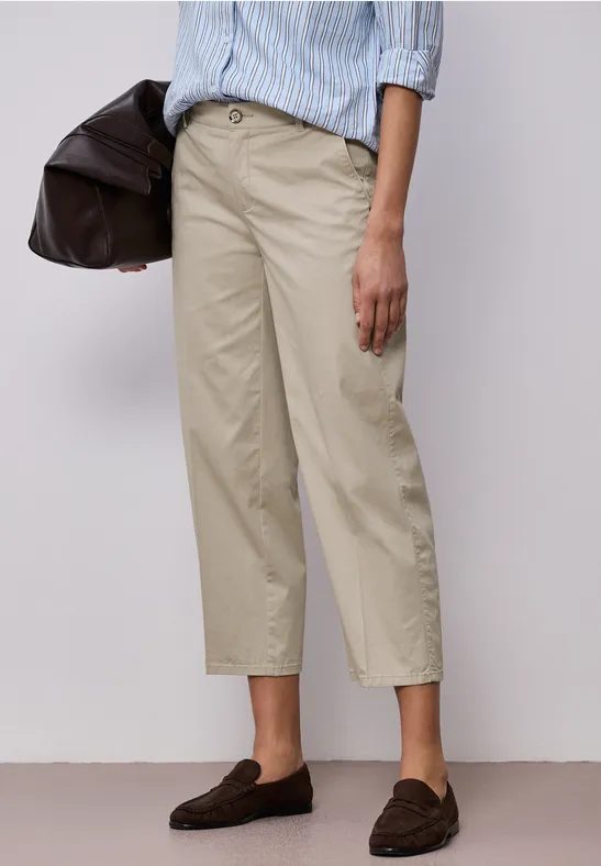 Straight Leg Chino im Casual Fit