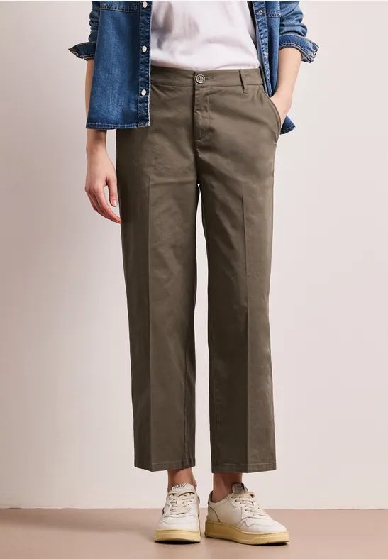 Straight Leg Chino im Casual Fit