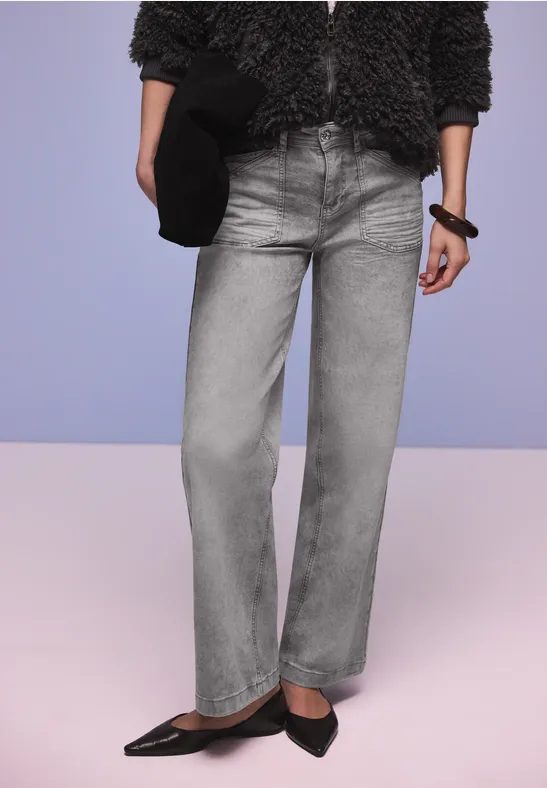 Wide Leg Jeans