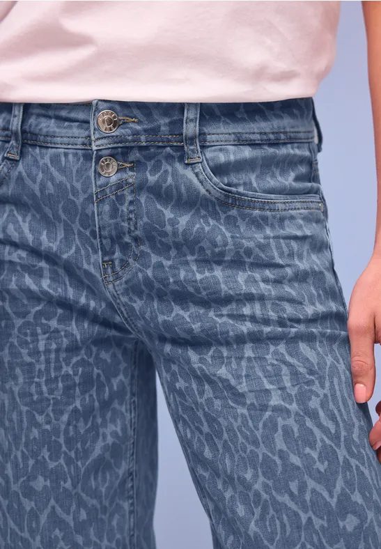 STREET ONE Straight-Jeans 