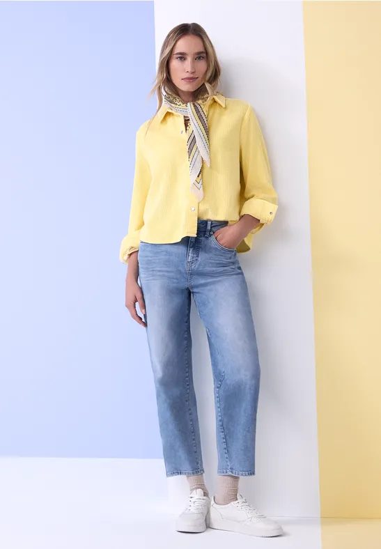 Barrel Leg Jeans