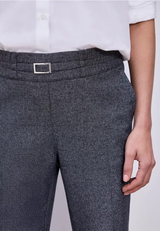 Melange Hose