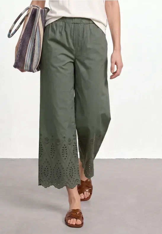 Wide Leg Hose mit Shiffley