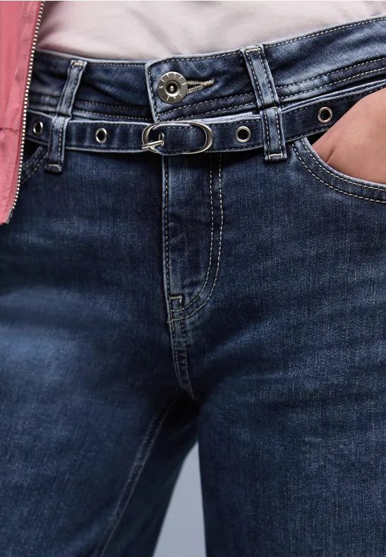 Wide Leg Jeans