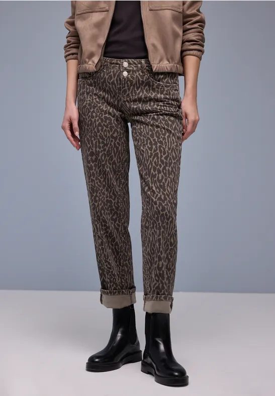 Straight Leg Jeans