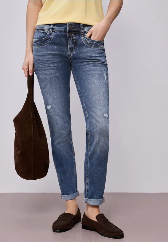 Jeans im Destroyed Look