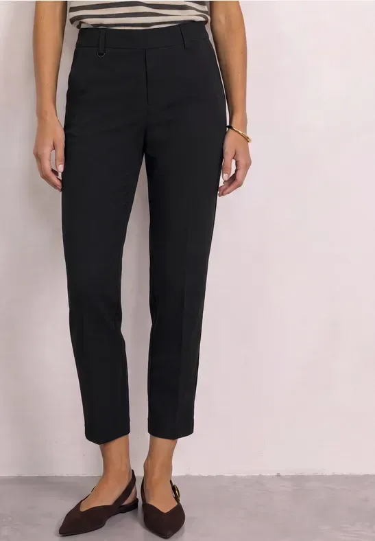 Slim Leg Chino mit Glitzerdetail