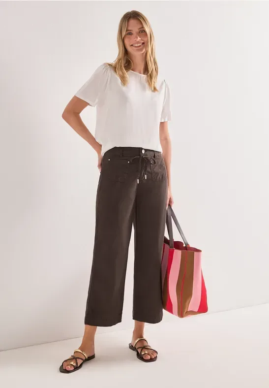 Straight Leg Hose in Washed