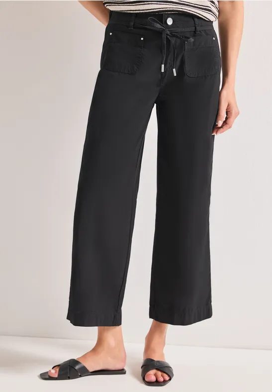 Straight Leg Hose in Washed