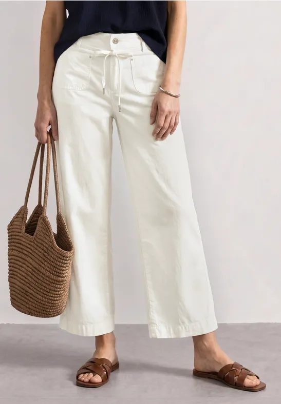 Straight Leg Hose in Washed