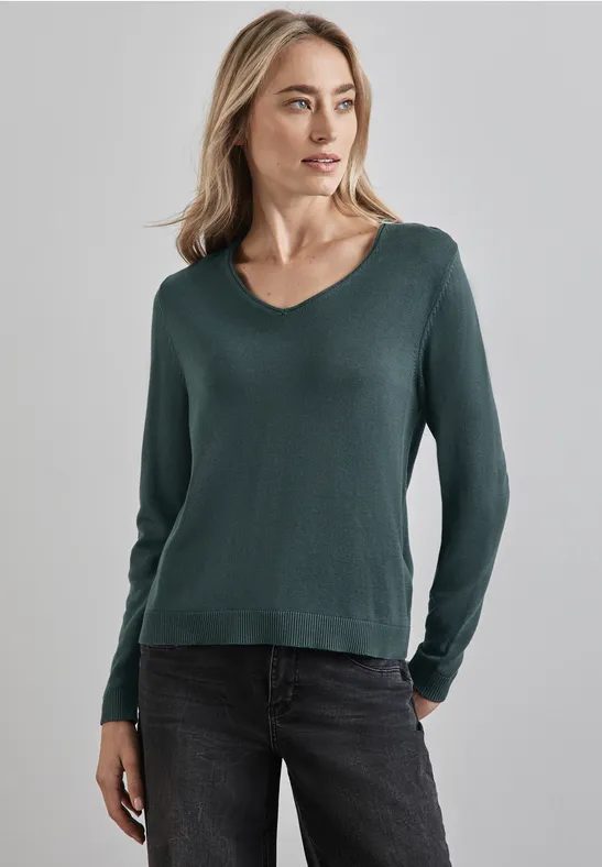 Feinstrickpullover