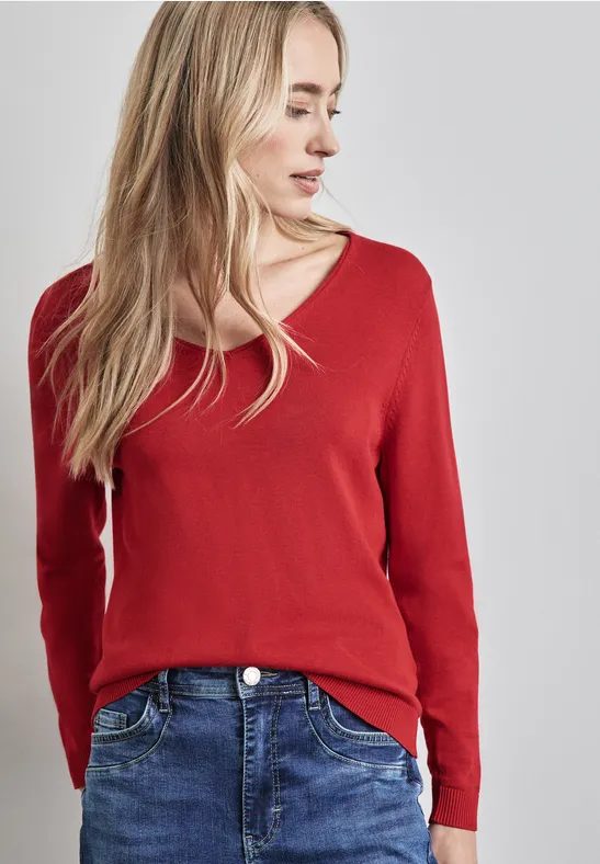 Feinstrickpullover