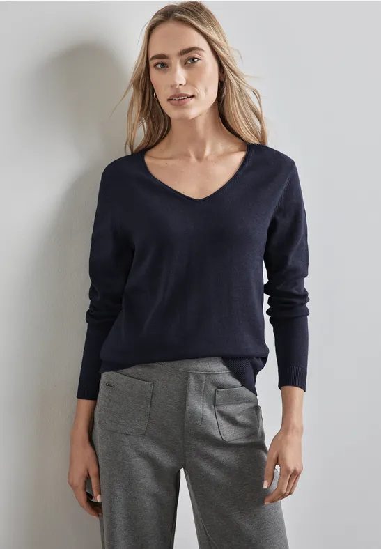 Feinstrickpullover