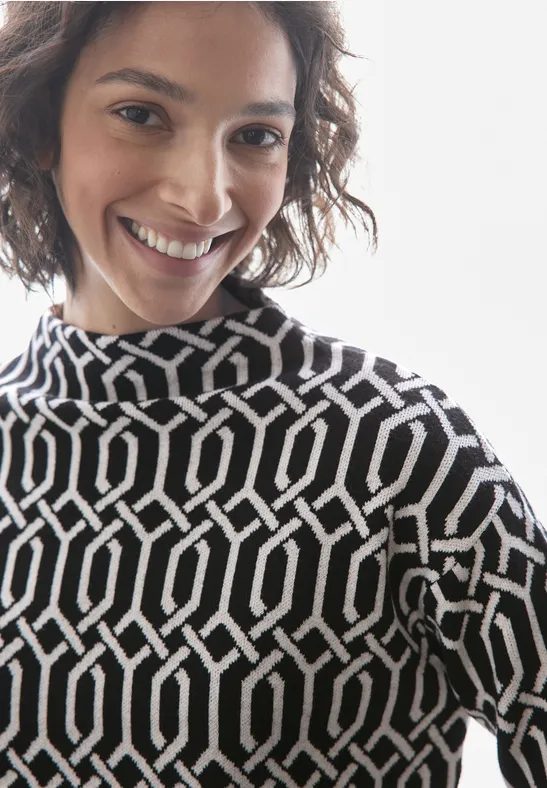 Jaquard Pullover