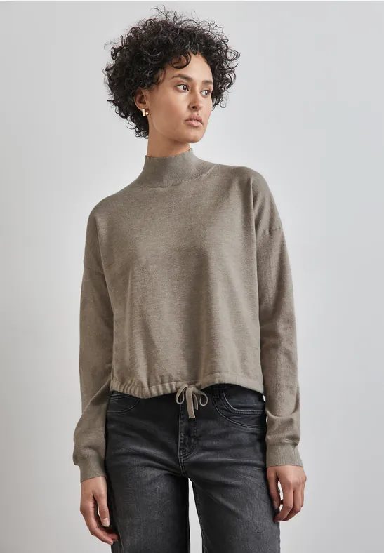 Kurzer Turtleneck