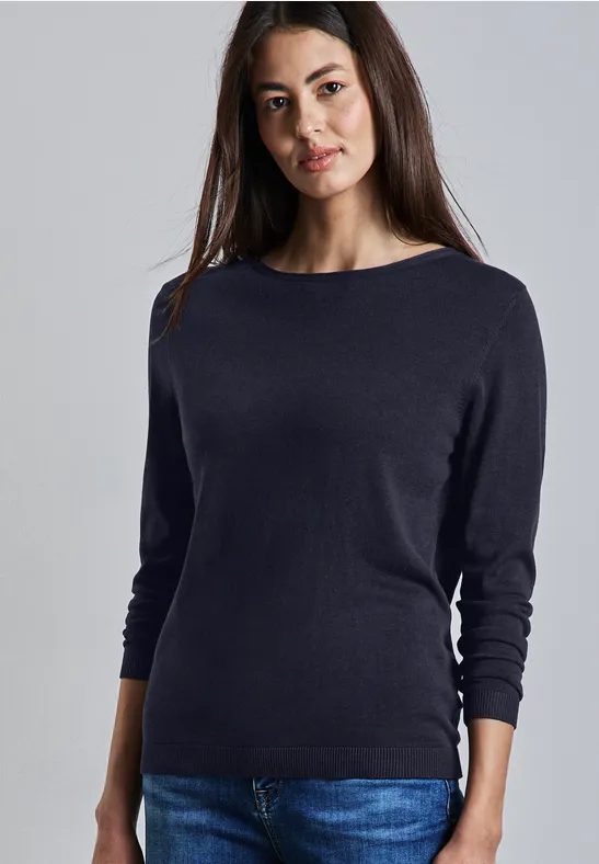 Weicher Strickpullover