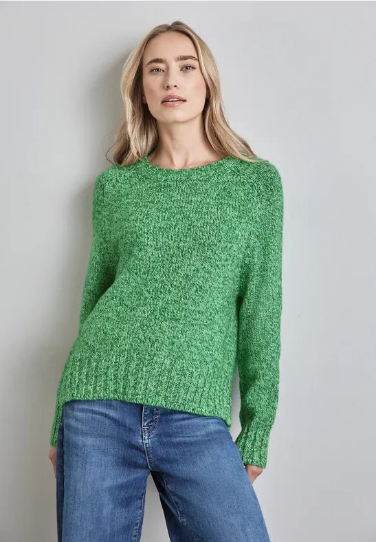 Mouliné Pullover