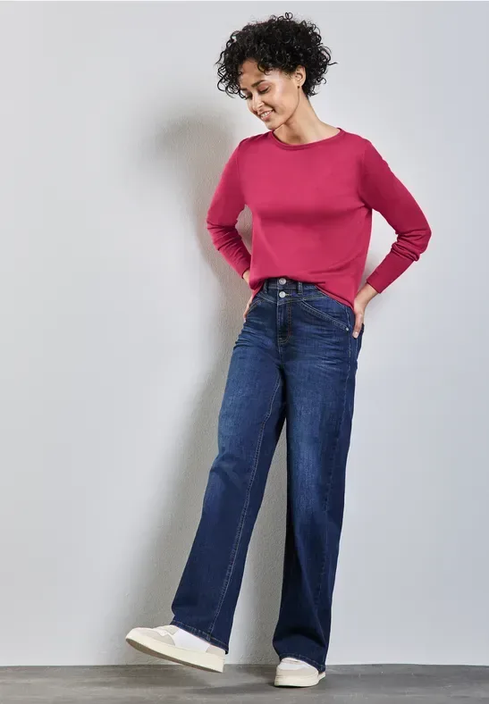 Weicher Strickpullover