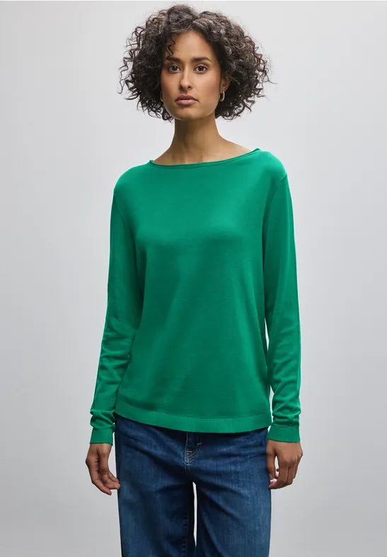 Weicher Strickpullover