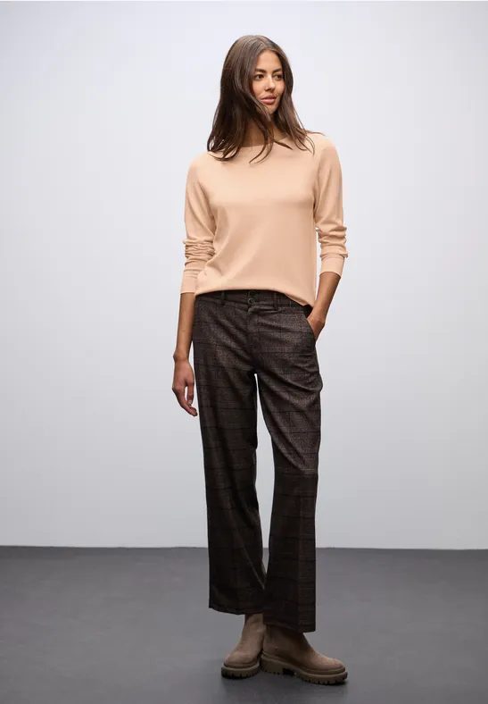 Weicher Strickpullover