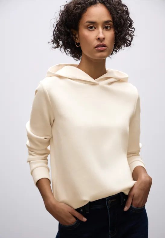 Cupro Sweat Hoodie