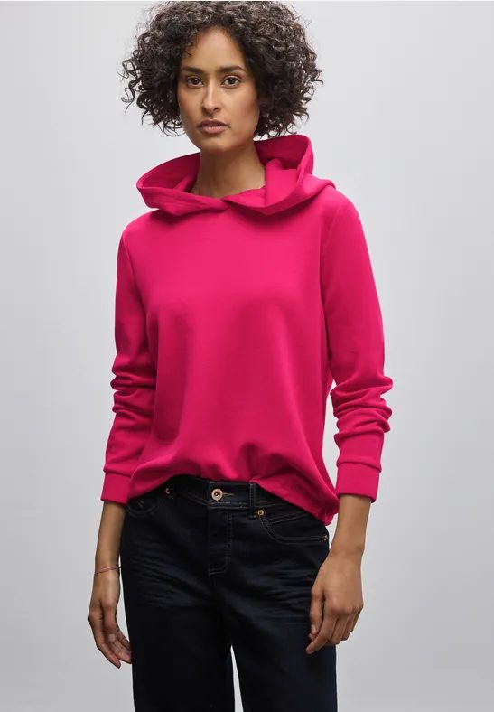 Cupro Sweat Hoodie