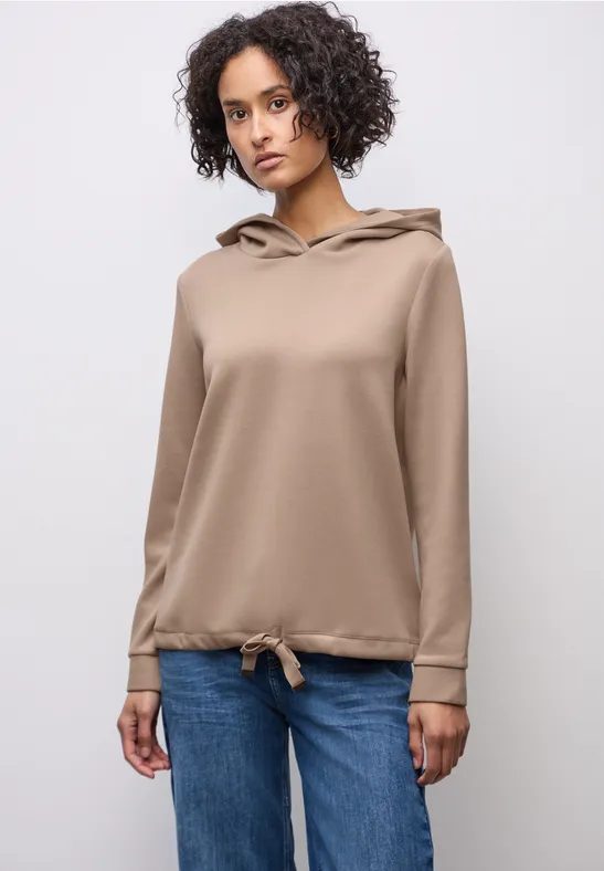 Cupro Sweat Hoodie