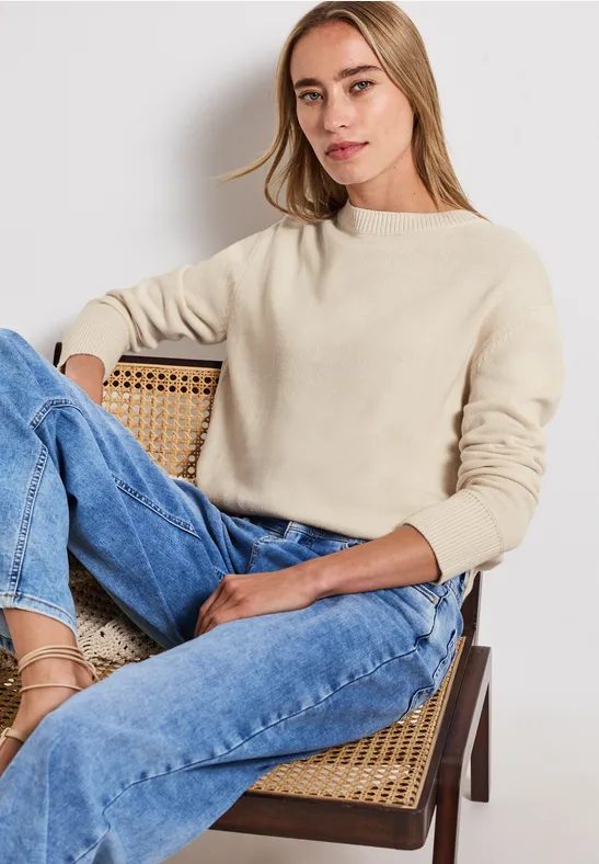 Rundhals Pullover