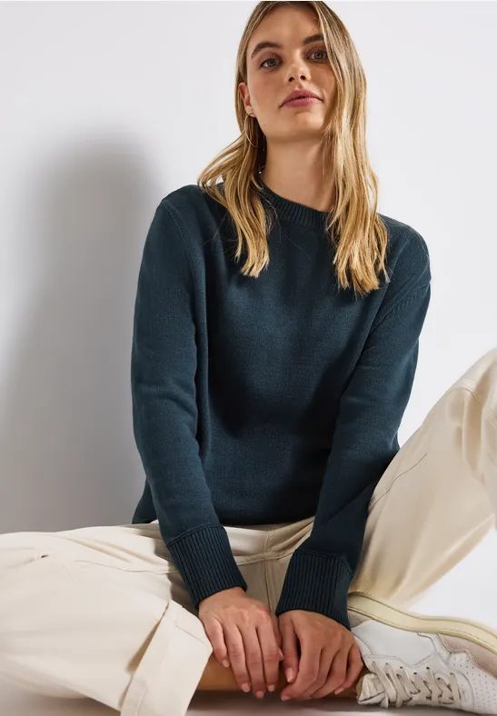 Rundhals Pullover