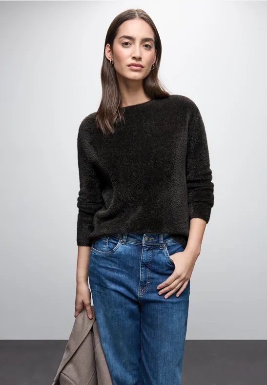 Federgarn Pullover