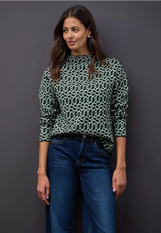 Cosy Jacquard Pullover
