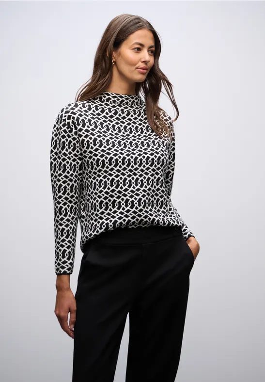 Cosy Jacquard Pullover