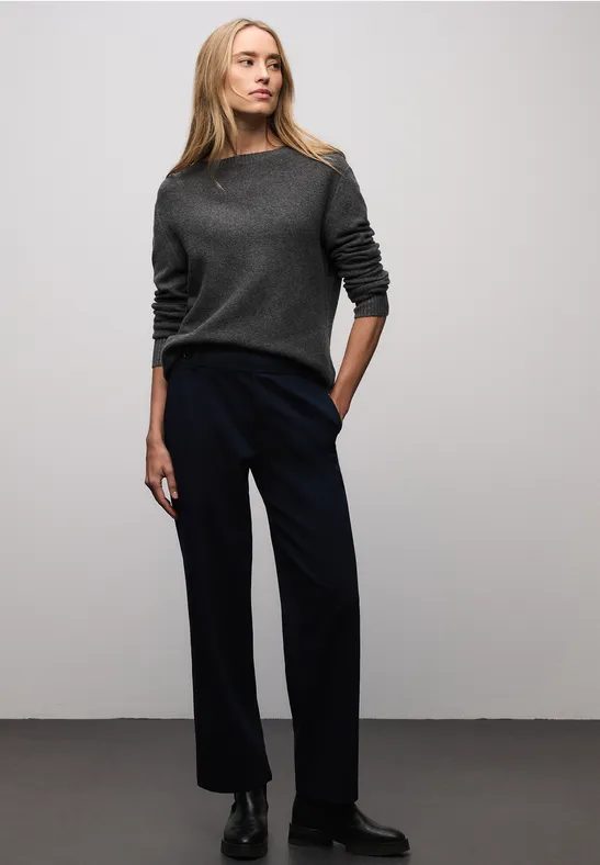 Langarmpullover