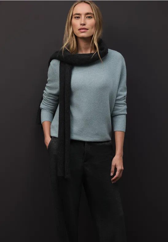Langarmpullover