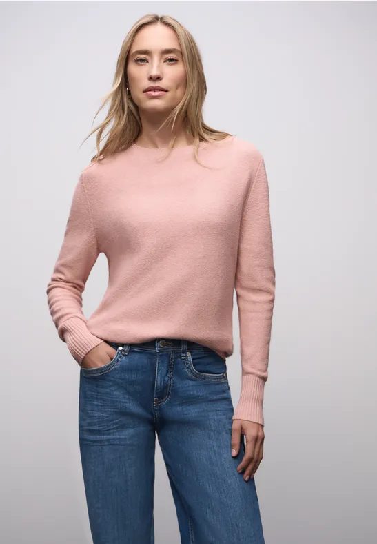 Langarmpullover