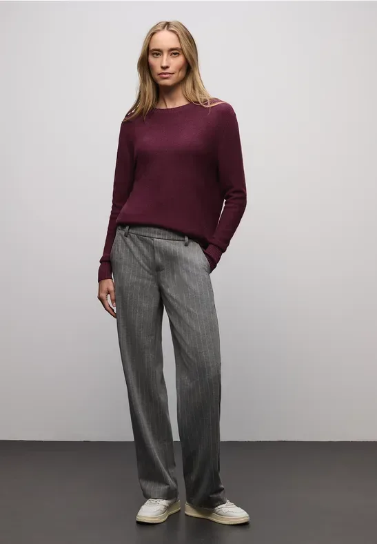 Langarmpullover