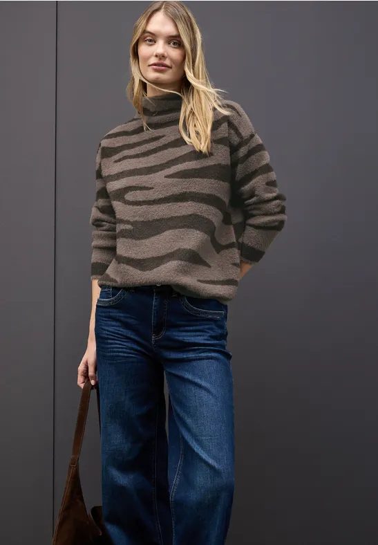 Kuscheliger Jacquard Sweater
