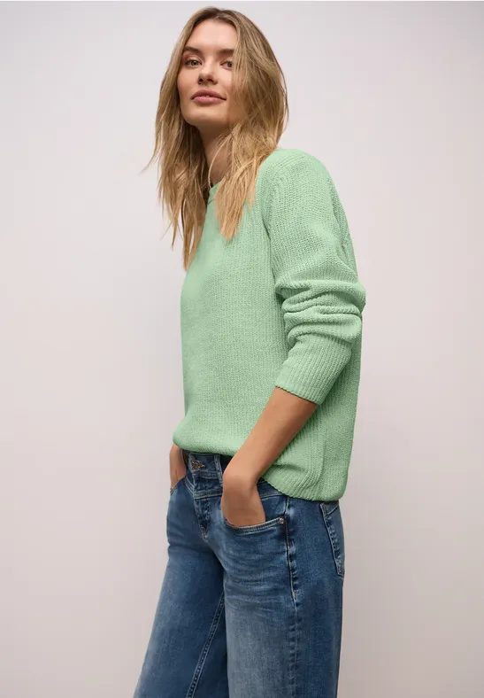 Chenille Pullover