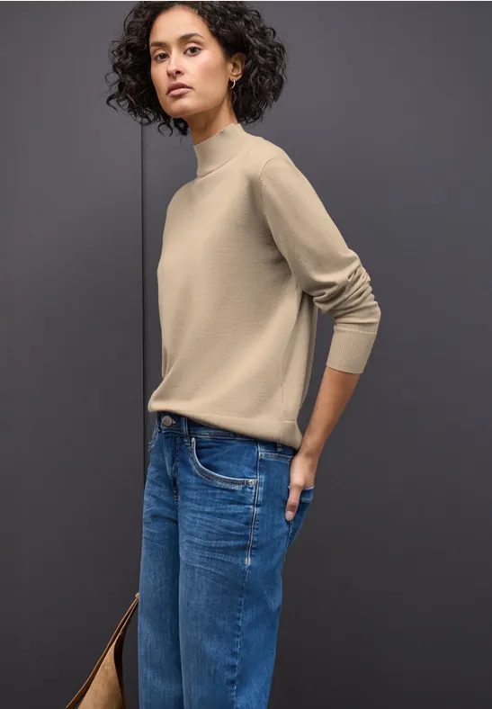 Pullover mit Turtleneck