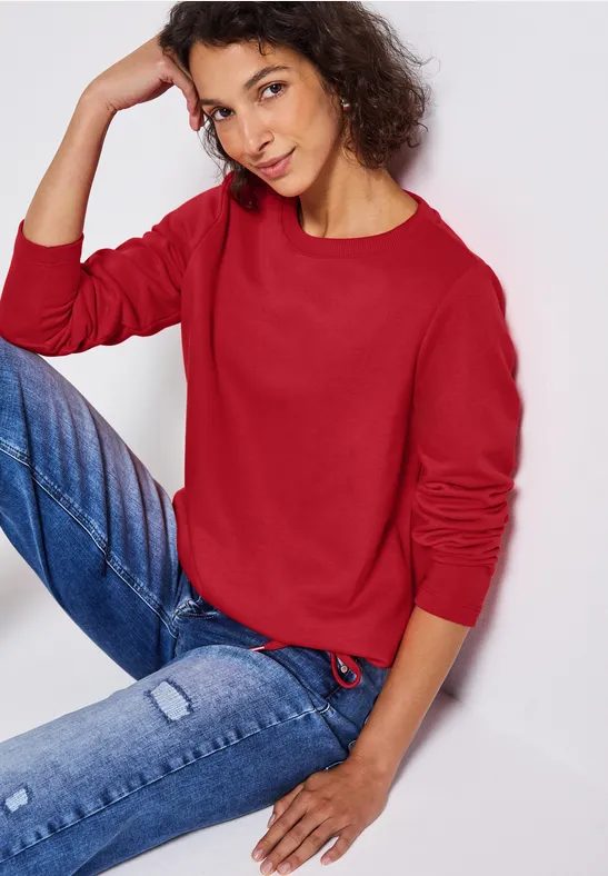 Rundhals Sweatshirt