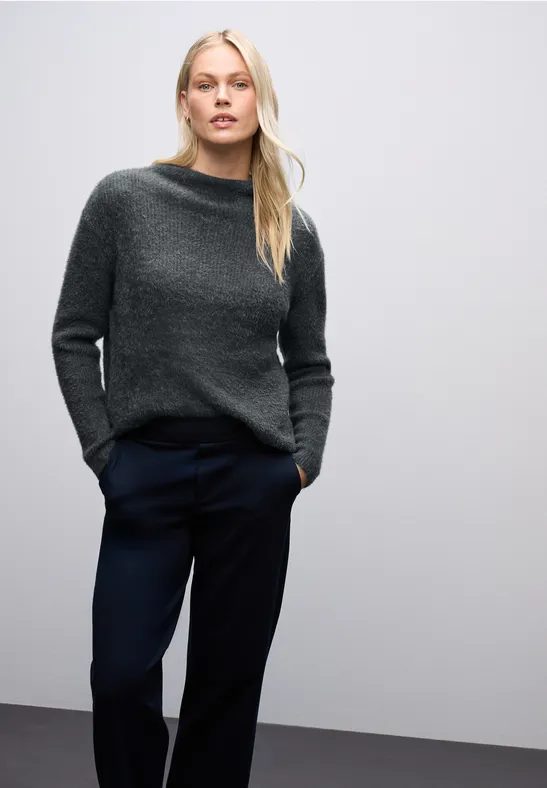 Federgarn Pullover
