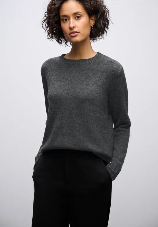 Rundhals Pullover