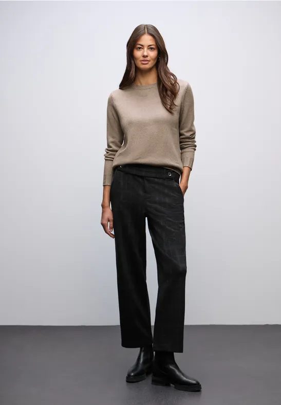 Rundhals Pullover